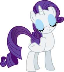 Size: 5140x5850 | Tagged: safe, artist:aeroytechyon-x, rarity, pony, g4, absurd resolution, shrug, solo