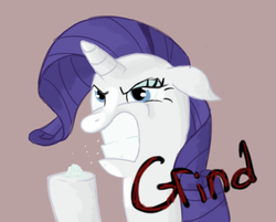 Size: 931x748 | Tagged: safe, artist:theslendid, rarity, pony, g4, solo
