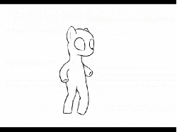 Size: 598x448 | Tagged: safe, artist:haceploder, animated, dancing, pony dance, takesomepony