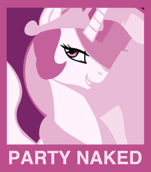 Size: 1040x1188 | Tagged: safe, princess celestia, alicorn, pony, princess molestia, g4, party naked