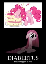 Size: 457x640 | Tagged: safe, pinkie pie, g4, cute, diabetes, literal diabetes, pinkamena diane pie