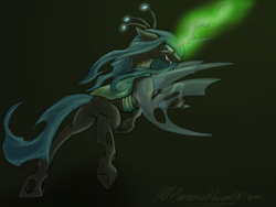 Size: 1200x900 | Tagged: dead source, safe, artist:nos-talgia, queen chrysalis, changeling, changeling queen, g4, female