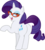 Size: 456x510 | Tagged: safe, artist:darkpandax, rarity, pony, unicorn, g4, butt, female, glasses, looking at you, looking back, looking back at you, mare, plot, rearity, simple background, solo, transparent background, vector