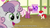 Size: 682x385 | Tagged: safe, screencap, cheerilee, sweetie belle, twist, earth pony, pony, unicorn, g4, hearts and hooves day (episode), my little pony: friendship is magic, adorabolical, adoraevil, blindfold, cute, diasweetes, eyes closed, female, filly, foal, heart, hearts and hooves day, implied mass murder, implied murder, mare, meme, open mouth, open smile, pin the heart on the pony, ponyville schoolhouse, smiling, trio, trio female, youtube caption