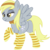 Size: 2877x2895 | Tagged: safe, artist:leopurofriki, derpy hooves, pegasus, pony, g4, bedroom eyes, bowtie, butt, clothes, female, high res, mare, plot, simple background, socks, solo, striped socks, transparent background