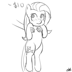 Size: 900x900 | Tagged: safe, artist:speccysy, fluttershy, human, g4, blushing