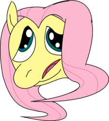 Size: 632x702 | Tagged: safe, artist:applebeans, fluttershy, g4, simple background, transparent background, vector