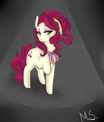 Size: 1208x1412 | Tagged: safe, artist:mscootaloo, cherry jubilee, pony, g4, female, solo