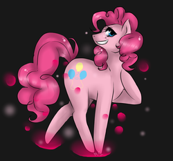 Size: 1389x1297 | Tagged: safe, artist:mscootaloo, pinkie pie, earth pony, pony, g4, female, solo