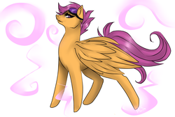 Size: 1692x1140 | Tagged: safe, artist:mscootaloo, scootaloo, pegasus, pony, g4, female, older, solo