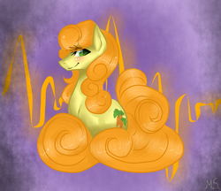 Size: 900x776 | Tagged: safe, artist:mscootaloo, carrot top, golden harvest, pony, g4, female, solo