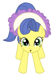 Size: 902x1267 | Tagged: artist needed, safe, masquerade, earth pony, pony, g4, background pony, clothes, dress, female, mare, simple background, solo, surprised, transparent background