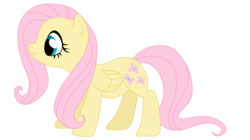 Size: 1366x768 | Tagged: safe, artist:tgolyi, fluttershy, g4, simple background, svg, transparent background, vector