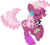 Size: 6670x6000 | Tagged: safe, artist:uxyd, cheerilee, earth pony, pony, call of the cutie, g4, my little pony: friendship is magic, 80s, 80s cheerilee, absurd resolution, braces, female, simple background, solo, transparent background, vector