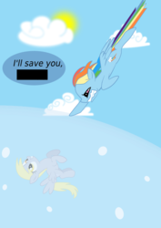 Size: 744x1052 | Tagged: safe, artist:tgolyi, derpy hooves, rainbow dash, pegasus, pony, g4, female, mare, svg, vector