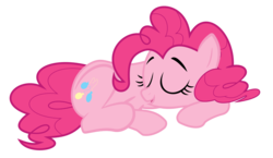 Size: 2069x1197 | Tagged: safe, artist:tgolyi, pinkie pie, g4, simple background, svg, transparent background, vector