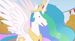 Size: 633x346 | Tagged: safe, princess celestia, g4, simple ways, draw on me, wat