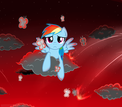 Size: 800x700 | Tagged: safe, artist:princessdarkgril, rainbow dash, pegasus, pony, g4