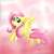 Size: 900x900 | Tagged: safe, artist:maplesunrise, fluttershy, pony, g4, female, solo