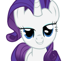 Size: 900x770 | Tagged: dead source, safe, artist:eruvon, artist:whifi, rarity, pony, unicorn, g4, female, love face, mare, simple background, solo, transparent background