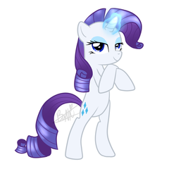 Size: 900x900 | Tagged: safe, artist:maplesunrise, rarity, pony, g4, female, solo