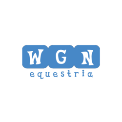 Size: 1000x1000 | Tagged: safe, channel, equestria, logo, parody, television, united states, wgn, wgn america