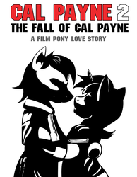 Size: 1024x1320 | Tagged: safe, crossover, game cover, gun, max payne, max payne 2: the fall of max payne, parody, pistol, ponified, video game