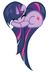 Size: 500x726 | Tagged: artist needed, safe, twilight sparkle, g4, heart, heart pony, simple background, transparent background, vector