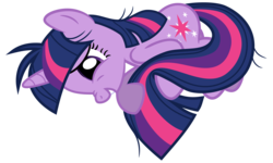 Size: 4000x2400 | Tagged: safe, artist:lixr, twilight sparkle, pony, unicorn, g4, lesson zero, female, mare, messy mane, nose wrinkle, simple background, smiling, solo, transparent background, worried