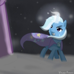 Size: 500x500 | Tagged: safe, artist:valiantrarity, trixie, twilight sparkle, pony, g4, solo