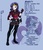 Size: 780x900 | Tagged: safe, artist:robd2003, rarity, human, g4, boots, clothes, dungeons and dragons, fantasy class, humanized, shoes, solo, thigh boots