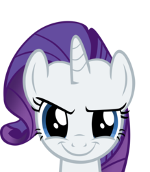Size: 7000x8000 | Tagged: safe, artist:jlryan, part of a set, rarity, pony, g4, absurd resolution, rapeface, simple background, solo, transparent background, vector