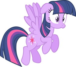 Size: 6000x5229 | Tagged: safe, artist:sapoltop, twilight sparkle, pegasus, pony, g4, absurd resolution, female, floppy ears, pegasus twilight sparkle, race swap, simple background, solo, transparent background, vector