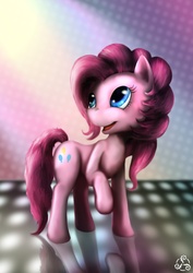 Size: 1629x2302 | Tagged: safe, artist:taliesin-the-dragoon, pinkie pie, earth pony, pony, g4, female, solo