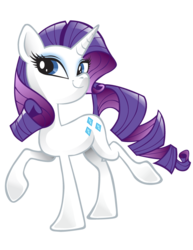 Size: 612x792 | Tagged: safe, artist:brah-j, rarity, pony, unicorn, g4, female, simple background, solo, transparent background