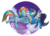 Size: 925x663 | Tagged: safe, artist:nabbiekitty, rainbow dash, soarin', pegasus, pony, g4, duo, female, male, mare, ship:soarindash, shipping, simple background, stallion, straight, transparent background