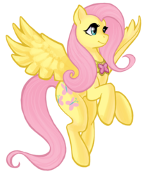 Size: 700x835 | Tagged: safe, artist:megsyv, fluttershy, pegasus, pony, g4, element of kindness, elements of harmony, female, flying, mare, simple background, solo, transparent background