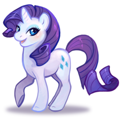 Size: 700x680 | Tagged: safe, artist:flying-fox, rarity, pony, g4, female, solo