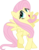 Size: 4247x5451 | Tagged: safe, artist:regolithx, fluttershy, pony, g4, absurd resolution, female, simple background, solo, transparent background, vector