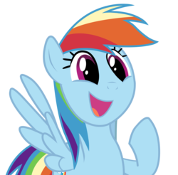 Size: 2800x2758 | Tagged: safe, artist:geekywebman, artist:noirpony, rainbow dash, pegasus, pony, g4, sonic rainboom (episode), female, high res, simple background, solo, transparent background, vector