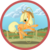 Size: 1862x1862 | Tagged: safe, artist:zap-apple, applejack, earth pony, pony, g4, female, jumping, lasso, solo