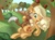 Size: 609x446 | Tagged: safe, artist:cocolli, applejack, winona, dog, earth pony, pony, g4, apple, apple tree, female, food, licking, mare, tongue out, tree