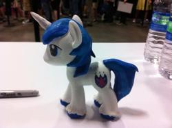 Size: 600x448 | Tagged: safe, shining armor, pony, unicorn, g4, customized toy, irl, male, photo, stallion, toy