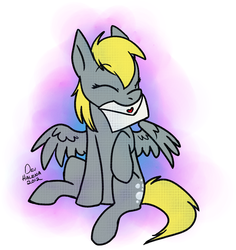 Size: 1378x1458 | Tagged: safe, artist:devlynxbat, derpy hooves, pegasus, pony, g4, female, mare, solo