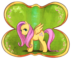 Size: 900x745 | Tagged: safe, artist:sunstice, fluttershy, pony, g4, female, solo