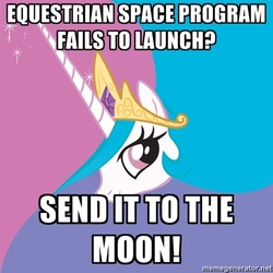 Size: 500x500 | Tagged: safe, princess celestia, g4, advice meme, image macro