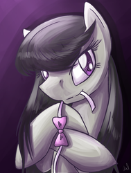 Size: 908x1200 | Tagged: safe, artist:valkyrieskies, octavia melody, earth pony, pony, g4, female, solo