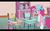 Size: 640x400 | Tagged: safe, screencap, pinkie pie, earth pony, pony, baby cakes, g4, my little pony: friendship is magic, bipedal, frown, hub logo, upset, youtube caption