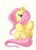 Size: 512x720 | Tagged: safe, artist:nakira, fluttershy, pony, g4, blushing, female, solo