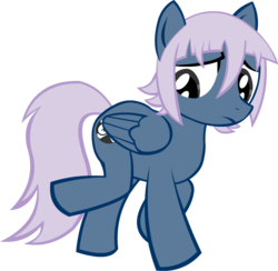 Size: 818x800 | Tagged: safe, artist:sleepykiks, crona, crossover, ponified, simple background, solo, soul eater, transparent background